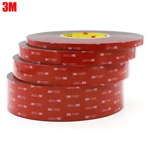 Custom Size Heavy Duty Double Sided Adhesive Acrylic VHB Foam Tape Sticker Tape 3M 5925 5952 5962