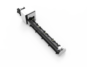 Machine de découpe laser à fibre 3kW avec système de chargement/déchargement semi-automatique en option et zéro déchet, système CNC CypCut 6024 - Product Image 1