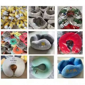 2025 Factory Breathable Wrap Support Travelling Neck Portable U-Shaped Soft Pillow - Product Image 6