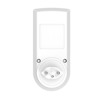 Wattsave Premium 10A 230V Enchufe Inteligente con Temporizador Digital, Programación Diaria/Semanal, Ecológico, IP22, CE