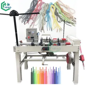 Fully automatic semi-automatic shoelace or bag lace tipping machine shoelace tipping machine cutting mold handbag metal tipping