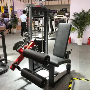 Gym Equipment Body Building Fitness Strength Training Pin Load Selection Machines Leg Extension Leg Curl Machine
