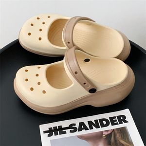 Nouvelles sandales Mary Jane en EVA pour femmes, style 2025, à faire soi-même, pour l'été, en plein air, antidérapantes, à semelle épaisse, décontractées au quotidien - Product Image 6