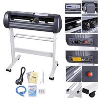 Machine de découpe de vinyle 34 pouces en gros avec écran LCD Signmaster pour autocollants et enseignes, compatible avec presse à chaud