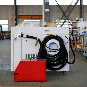 เครื่องเชื่อมเลเซอร์ GOLDMARK 3kw แบบพกพาขนาดเล็กจากโรงงาน - Product Image 4