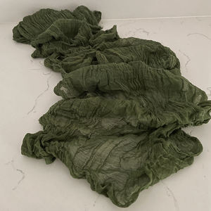 Chemin de table de jardin tissé de haute qualité, couleur personnalisée, polyester/coton, pour la maison, l'hôtel, les mariages - Product Image 4