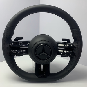 Volante de Fibra de Carbono Real Personalizado a <span class=keywords><strong>Precio</strong></span> de Fábrica, Reemplazo para <span class=keywords><strong>Mercedes</strong></span> <span class=keywords><strong>Benz</strong></span> Clase G W463 GLE GLS Tuning - Product Image 3