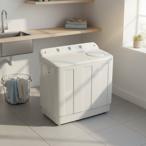 New GMG GTW70-369W Top Loading All-In-One <b>Washer</b>/Dryer Automatic Electric Quick Wash Household - Product Image 2