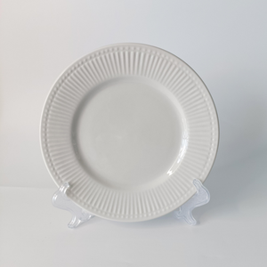 <span class=keywords><strong>Service</strong></span> de vaisselle en <span class=keywords><strong>porcelaine</strong></span> blanche au design de <span class=keywords><strong>luxe</strong></span> en relief de qualité supérieure <span class=keywords><strong>service</strong></span> en faïence élégant pour les réunions de famille dîners - Product Image 2