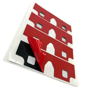 Kustom Die Cut Double Sided Tape Hitam