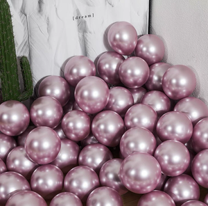 Precio de fábrica 5 10 12 18 36 pulgadas globo de látex metálico globos de látex de helio globos de látex para fiesta de diferentes tamaños - Product Image 6