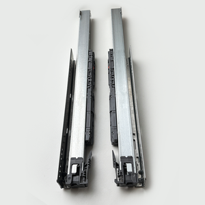 Boîte à tiroirs fine en métal moderne Bailong, fermeture douce, glissières à extension complète pour chambre à coucher, appartement, salle de bain, salon - Product Image 3