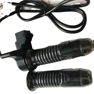 Electric Bike Right Handle Throttle Female Connector Black Unisex Wholesale Electronics Electric Snow Scooter North Scooter 15ah