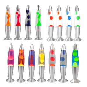 16 Inch Soothing Motion <strong>Lava</strong> <strong>Lamp</strong> <strong>for</strong> Relaxation Black Aluminium Base - Product Image 1