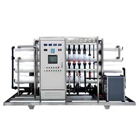 Machine commerciale automatique de traitement de l'eau pure par osmose inverse industrielle EDI pour l'eau de dialyse