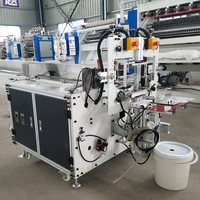 Machine de scellage et d'emballage semi-automatique pour boîtes de mouchoirs, taille personnalisable pour emballage en film plastique ou papier, directement de l'usine