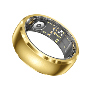 Bague connectée intelligente VSY15-B, étanche IP68, contrôle par application, moniteur <span class=keywords><strong>de</strong></span> fréquence cardiaque, suivi du sommeil et <span class=keywords><strong>de</strong></span> la forme physique pour hommes et femmes - Product Image 1