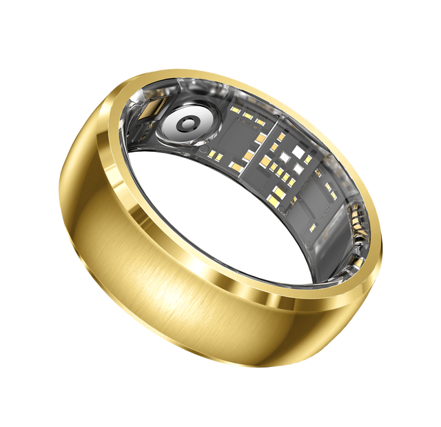 VSY15-B Smart Finger Ring Health Smart Ring IP68 Waterproof App Control Heart Rate Monitor Sleep Fitness Tracker for Men Women