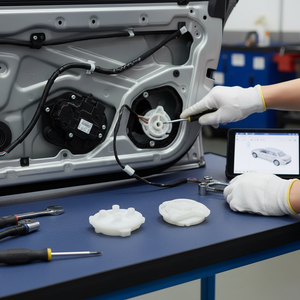 เกียร์สูญญากาศประตูสำหรับ Land Rover Range Rover, Jaguar F-Pace - Product Image 3