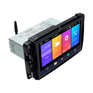 carla araba Suppliers-1 DIN 8 "2 + 32G GPS multimedya sistemi için GMC CHEVROLET çığ BUICK Enclave araba Android radyo DVD OYNATICI