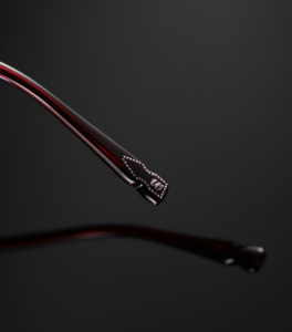 OEM/ODM F22243 アセテート レトロ ユニセックス オプティカルフレーム ブルーライトカット眼鏡 度付きフレーム <span class=keywords><strong>2026</strong></span>年トレンド - Product Image 4