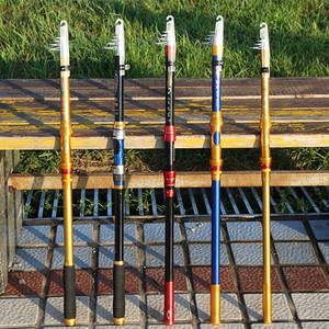 <span class=keywords><strong>Canne</strong></span> à pêche télescopique en fibre de carbone, accessoire de haute qualité, fabriqué à la chine, surfcasting - Product Image 4