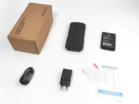 Escáner de Código de Barras PDA Xincode Android 13, Teclado Resistente, Terminal Portátil Inalámbrico WIFI con Pantalla Táctil GT-DA52