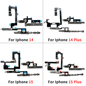 Piezas <span class=keywords><strong>de</strong></span> reparación flexibles <span class=keywords><strong>de</strong></span> potencia <span class=keywords><strong>de</strong></span> volumen <span class=keywords><strong>de</strong></span> teléfono móvil <span class=keywords><strong>de</strong></span> alta calidad para <span class=keywords><strong>iPhone</strong></span> 11 <span class=keywords><strong>12</strong></span> Pro 14 Plus interruptor <span class=keywords><strong>de</strong></span> encendido y <span class=keywords><strong>apagado</strong></span> botón <span class=keywords><strong>de</strong></span> volumen Flex - Product Image 3