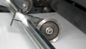 เครื่องตัดกระดาษแบบม้วนควบคุมด้วยโปรแกรม PLC รุ่น A2 สำหรับกระดาษ - Product Image 5