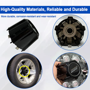 Cache-moyeu de roue de voiture 80 mm, protection 560-1276, vente en gros de pièces automobiles, cache-moyeu pour Camaro Z28 RS 1982-1992 - Product Image 5