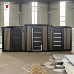 Casa Contenedor Prefabricada Moderna Tipo Arca de Noé, Panel Sándwich Rectangular, Fácil Instalación, Uso como Oficina - Product Image 3