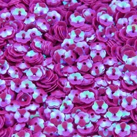 Paillettes PET pour Fêtes et Célébrations, Idéales pour Sacs DIY, Décoration de Mariage, Plusieurs Tailles, Couleur Champagne, Vente en Gros Direct Usine