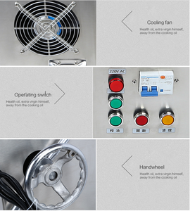KXY-OP10 Screw <strong>Oil</strong> Presser/cotton Seed <strong>Oil</strong> Press Mill Machinery Soybean Cake <strong>Processing</strong> <strong>Equipment</strong> <strong>Oil</strong> Production Machine - Product Image 3