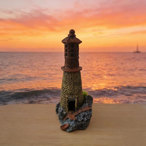 Ornement paysager de type phare ancien pour aquarium, accessoire décoratif spécial pour l'aménagement paysager d'aquariums - Product Image 6
