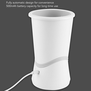 ถ้วยล้างเท้าสัตว์เลี้ยงอัตโนมัติ ถ้วยล้างเท้าไฟฟ้าสำหรับแมวและสุนัข - Product Image 3