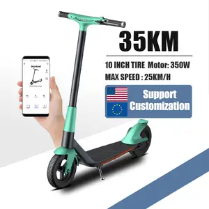 Mankeel Silver Wings 350W 500W Power El Abe Adult Trotinette-Electrique- E Scooter Electric