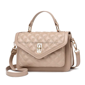Wholesale Newest Ladies Tote Bags High Quality Designer Pu Leather Trendy Fashion Latest Luxury Women's Handbags for Women - Product Image 6