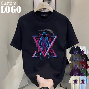 <span class=keywords><strong>T</strong></span>-<span class=keywords><strong>Shirt</strong></span> da Uomo 100% Cotone, Casual e Oversize, con Stampa Personalizzata, Vendita all'Ingrosso <span class=keywords><strong>Online</strong></span> - Product Image 1