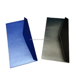 Cartão de visita personalizado de luxo, impressão de logotipo azul rígido iridescente crianças convite festa cartão floral c5 c6 envelope para cartões de visita