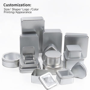 Haute Qualité Cigarette Tin Box Tin Boîte À Lunch <span class=keywords><strong>Blanc</strong></span> pour Cookie Noir Rectangle <span class=keywords><strong>Tn</strong></span> Box 90*60*20mm En Gros - Product Image 4