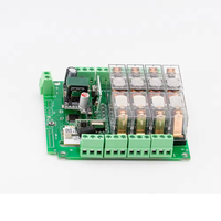 Relais de télécommande Tuya 8 voies 16A WiFi/Zigbee DC 12-27V AC 85-250V Module de commutateur de maison intelligente autobloquant avec RF433MHZ