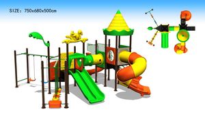 Équipement <span class=keywords><strong>de</strong></span> sport pour enfants, toboggan <span class=keywords><strong>de</strong></span> terrain <span class=keywords><strong>de</strong></span> jeu <span class=keywords><strong>extérieur</strong></span>, <span class=keywords><strong>aire</strong></span> <span class=keywords><strong>de</strong></span> <span class=keywords><strong>jeux</strong></span> en <span class=keywords><strong>plastique</strong></span> pour l'<span class=keywords><strong>extérieur</strong></span> - Product Image 4