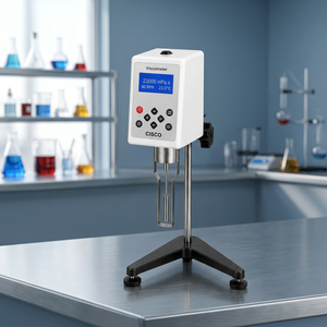 Digital Rotary Viscometer CISCO CISCO-4709 LCD Display Microprocessor Based Selectable <b>Speed</b> Temperature Monitoring <b>Paint</b> Ink - Product Image 1