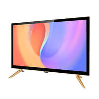 Téléviseur LCD intelligent 19 pouces à faible consommation AC/DC, petit format, écran PC, vente en gros d'usine, pas cher, pour la maison