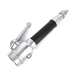 Boquilla de Aluminio Hongan de 1.5" y 2.5" <span class=keywords><strong>para</strong></span> Manguera Contra Incendios, Accesorio <span class=keywords><strong>para</strong></span> Equipos de Extinción de Incendios, Presión de 8-16 bar, Prueba de 24 bar - Product Image 3