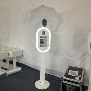 Photomaton instantané HYJ-iP4, métal robuste, télécommande, compatible Wi-Fi/Bluetooth/USB, caméra iPad DSLR - Product Image 3