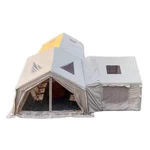 Newest Combine Inflatable House Tent Super Large Air Tent For Outdoor Camping Party