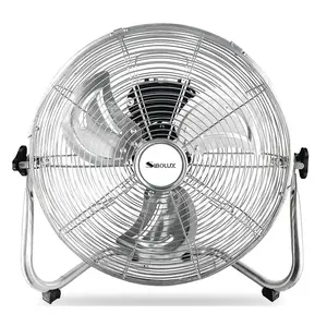 Professional 3 Speeds Floor Fan Industrial Floor Air Electric Fan For Home