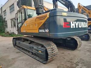 Used Original Korea Hyundai HX220HD Crawler Excavator Yanmar Engine Gear Pump Bearing 2023 Model High Efficiency Good Condition - Product Image 2