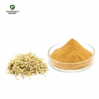 Extrait en poudre de Lonicera Caurella Flos Lonicerae Japonicae Greenutra en fût pour aliments santé à base de plantes traditionnels et suppléments modernes